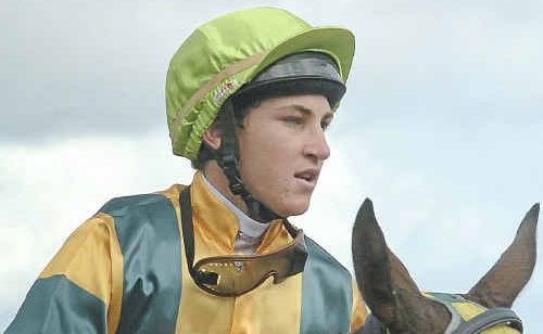 Jockey Jamie Quinnell has a perfect opportunity to double up at today’s Coffs Harbour TAB meeting. Jockey Jamie Quinnell has a perfect opportunity to double up at today’s Coffs Harbour TAB meeting.